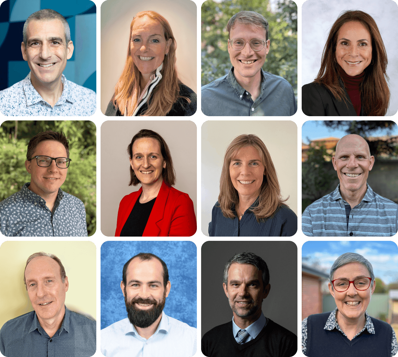 Our Advantage is Human - Image with content creators