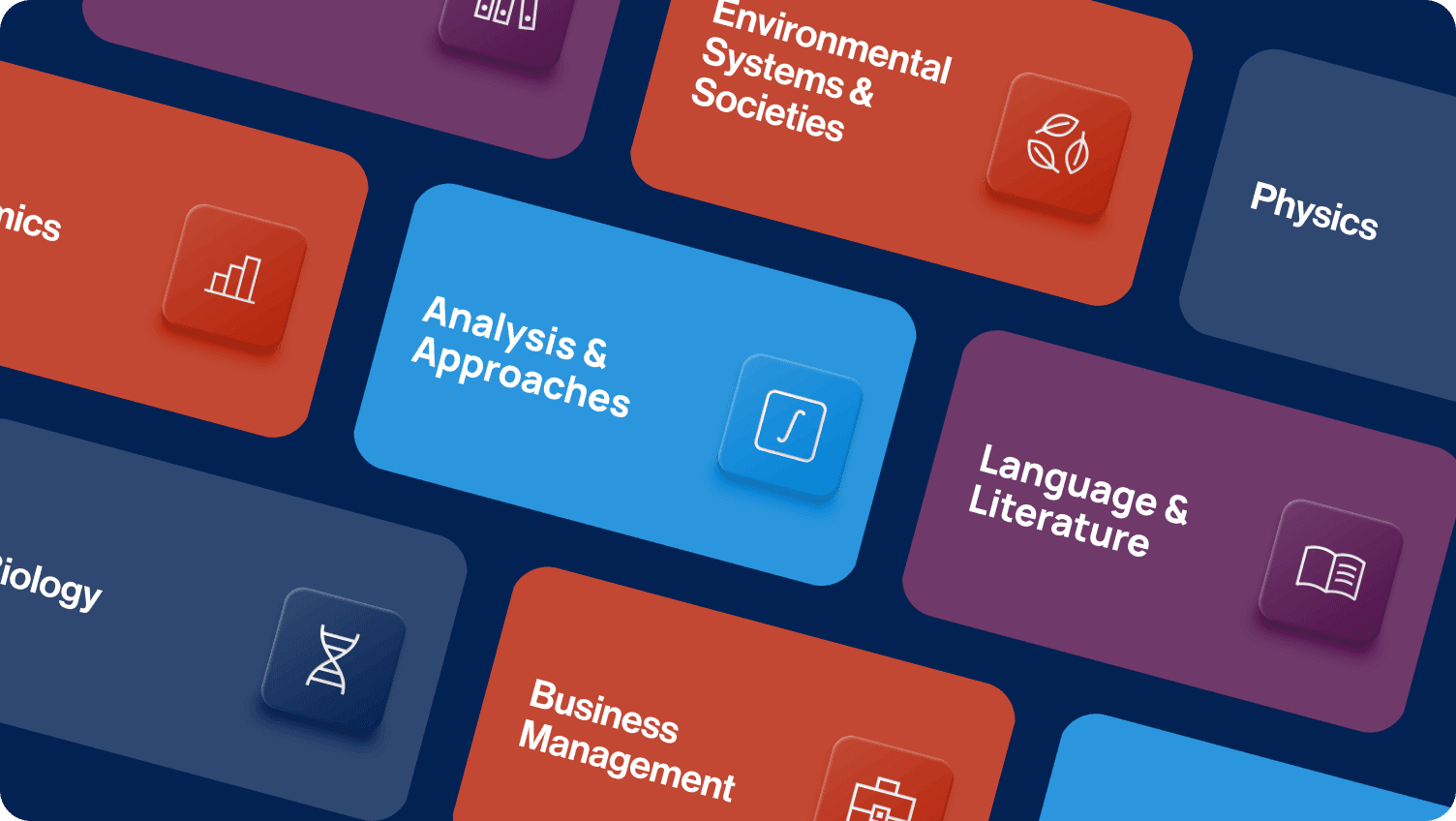 Image with RV subjects card