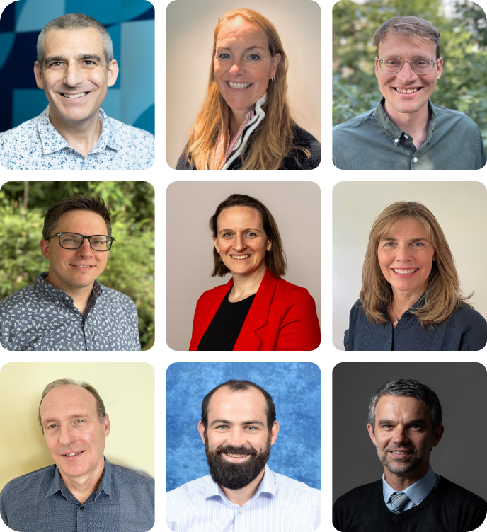 Our Advantage is Human - Image with content creators